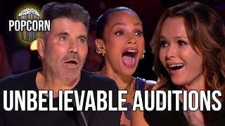 20 Of The BEST Britains Got Talent Auditions EVER [upl. by Broeder]