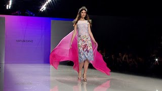 Matilde Cano  Barcelona Bridal Fashion Week 2017  Exclusive [upl. by Luas890]