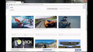 Uploading multiple pictures to a post in a Facebook group [upl. by Aicilev]