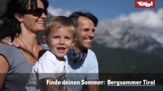 Familienurlaub  Sommer Tirol [upl. by Annaoj]