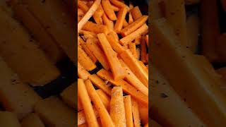 Parsnips amp carrots ytshortsveganfoodhealthloveuktastyworldfreshcooksweetindiaenjoyasmr [upl. by Ettenay]