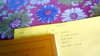 IGNOU MARD PROJECT speedpost address [upl. by Neelear236]