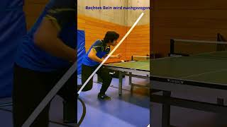 Tischtennis Aufschlag tutorial [upl. by Arondel]