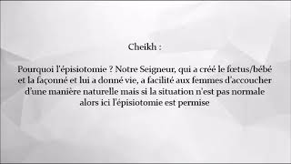 QUEL EST LE STATUT DE L’ÉPISIOTOMIE DURANT L’ACCOUCHEMENT [upl. by Stefano]