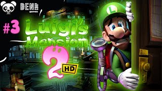 Luigi Mansion 2 HD  Episode 3 [upl. by Altheta]