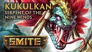 SMITE  God Reveal  Kukulkan Serpent of the Nine Winds [upl. by Edelsten]