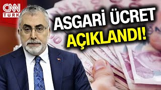 SON DAKİKA 🚨 Çalışma Bakanı Vedat Işıkhan Açıkladı 2024 Yılı Asgari Ücret Belli Oldu [upl. by Lusar]