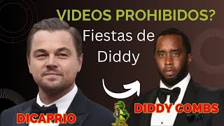 Leonardo DiCaprio en problemas por fiestas de Diddy Combs [upl. by Anayaran847]