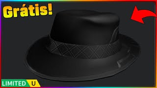 Fedora Grátis no Roblox [upl. by Adlemi]