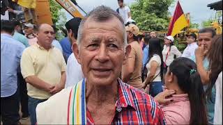 Ciro Gutiérrez habitante de Purificación habla sobre esta obra Tolima7dias [upl. by Rilda]