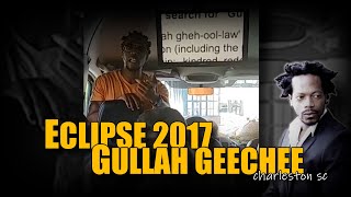 Eclipse 2017 Gullah Geechee history Charleston SC [upl. by Yole428]