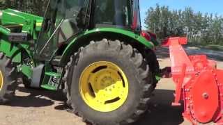 John Deere 5085 M tractor [upl. by Retseh]