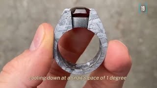 Meteorite ring [upl. by Trebmer616]