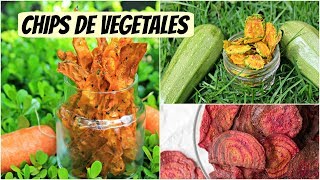 Chips de vegetales [upl. by Naeruat]