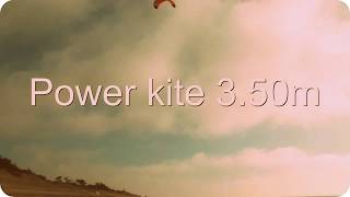 Tribord pw 35m power kite [upl. by Ennaisoj]