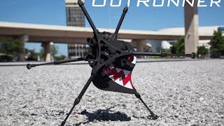 Meet OutRunner The Worlds First Remotely Controlled Running Robot [upl. by Truman]