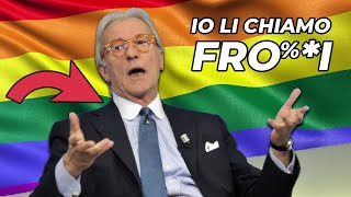 VITTORIO FELTRI È DAVVERO OMOFOBO [upl. by Anej481]