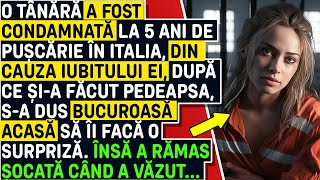 O Tânără A Fost Condamnată La 5 Ani De Pușcărie În Italia Din Cauza Iubitului Ei [upl. by Deibel]