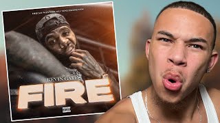 THIS THAT OLD GATES🔥😤 KD REACTS TO KEVIN GATES FIRE OFFICIAL AUDIO [upl. by Weslee]