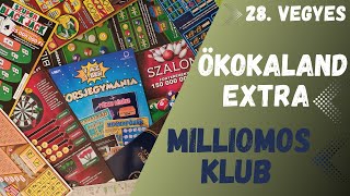 NÉZZÜK CSAK MIT HOZOTT A MIKULÁS – Ökokaland Extra és dupla Milliomos Klub kaparása – 230 [upl. by Silvie800]