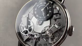 Breguet La Tradition 7027BBG99V6 Breguet Watch Review [upl. by Fonda]