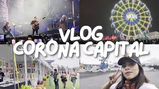 CORONA CAPITAL 2022  Vlog 05 [upl. by Aehtorod]