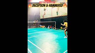 🔥Deception amp Hammered🔥 youtubeshorts shorts sports [upl. by Trevah]