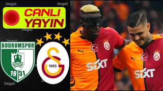 🔴BODRUM GALATASARAY MAÇI CANLI İZLE  eFootball Türkçe Simülasyonu [upl. by Asiul]