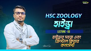 Hydra Hsc Biology । হাইড্রা এইচ এস সি। HSC zoology Hydra। প্রানীবিজ্ঞান চ্যাপ্টার ২। last lecture [upl. by Chen]