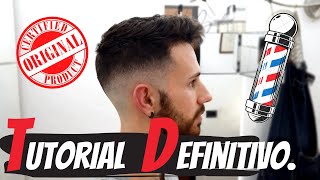 Come tagliarsi i capelli da soli Capelli sopra  Sfumatura  TUTORIAL DEFINITIVO  ZIP Barber [upl. by Hendrickson]