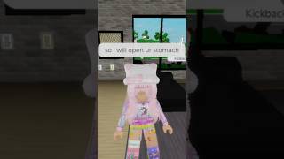 When ur trying to make friends in Brookhaven rp roblox [upl. by Gussi]