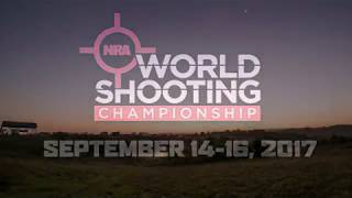 NRA World Shooting Championship 2017 [upl. by Aek914]