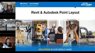 SeaRUG and Topcon Solutions Revit amp Autodesk Point Layout [upl. by Hakim]