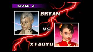 Tekken 3 PlayStation Arcade Mode as Bryan [upl. by Giwdul]