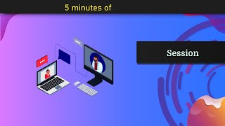 What is Session  PHP Session Variable  In 5 Minutes [upl. by Otrebile]