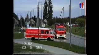 Feuerwehr Stuttgart Löschzug  Sonderfahrzeuge zum Brandmelder FHI 1989 [upl. by Lilas]