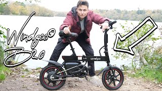 Windgoo B20 Electric Bike  Foldable Daily Commuter  Wow [upl. by Groos]