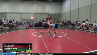 132 Lbs 2nd Place Match 16 Team  Cael Hughes Oklahoma Blue Vs Giovanni Scafidi New Jersey 7df [upl. by Anel]