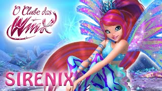 Clube das Winx  Temporada 5  Transformação Sirenix 3D CGI Completa [upl. by Secunda]