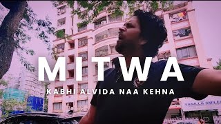 Mitwa  Kabhi Alvida Naa Kehna  High Speed Lip Sync  SRK  Video Cover [upl. by Ynohtnanhoj305]