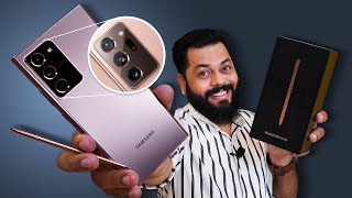 Samsung Galaxy Note 20 Ultra 5G Unboxing amp First Impressions ⚡⚡⚡ True Ultra Flagship Of 2020 [upl. by Auahsoj]