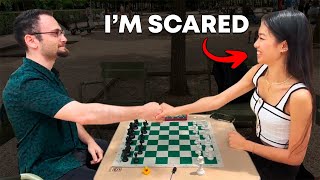 Undercover Master vs Chess YouTuber [upl. by Leach]