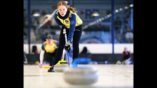 NJCT Mixed Doubles Championship 2024 Seminfinals Teams Sweden 1  Germany 1 [upl. by Stannfield]