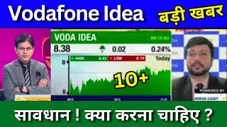 Vodafone Idea share latest news today Vodafone Idea share news today Target price share analysis [upl. by Llednik591]