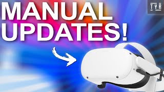 How To UPDATE the Oculus Quest 2 NOW v29 [upl. by Vasya492]