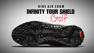 Nike Air Zoom Infinity Tour Golf Shoe Review [upl. by Aikym75]