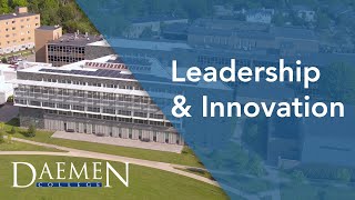 Leadership and Innovation Program  Daemen College [upl. by Aleris]