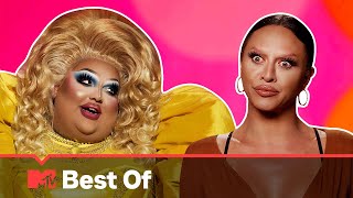 Season 15’s Shadiest Moments 👀 RuPauls Drag Race [upl. by Lewie]