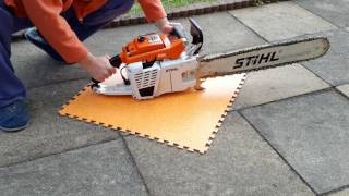 STIHL 076 SUPER 2 [upl. by Sedrul57]