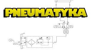 Pneumatyka  schemat w PneuDraw [upl. by Arytas554]